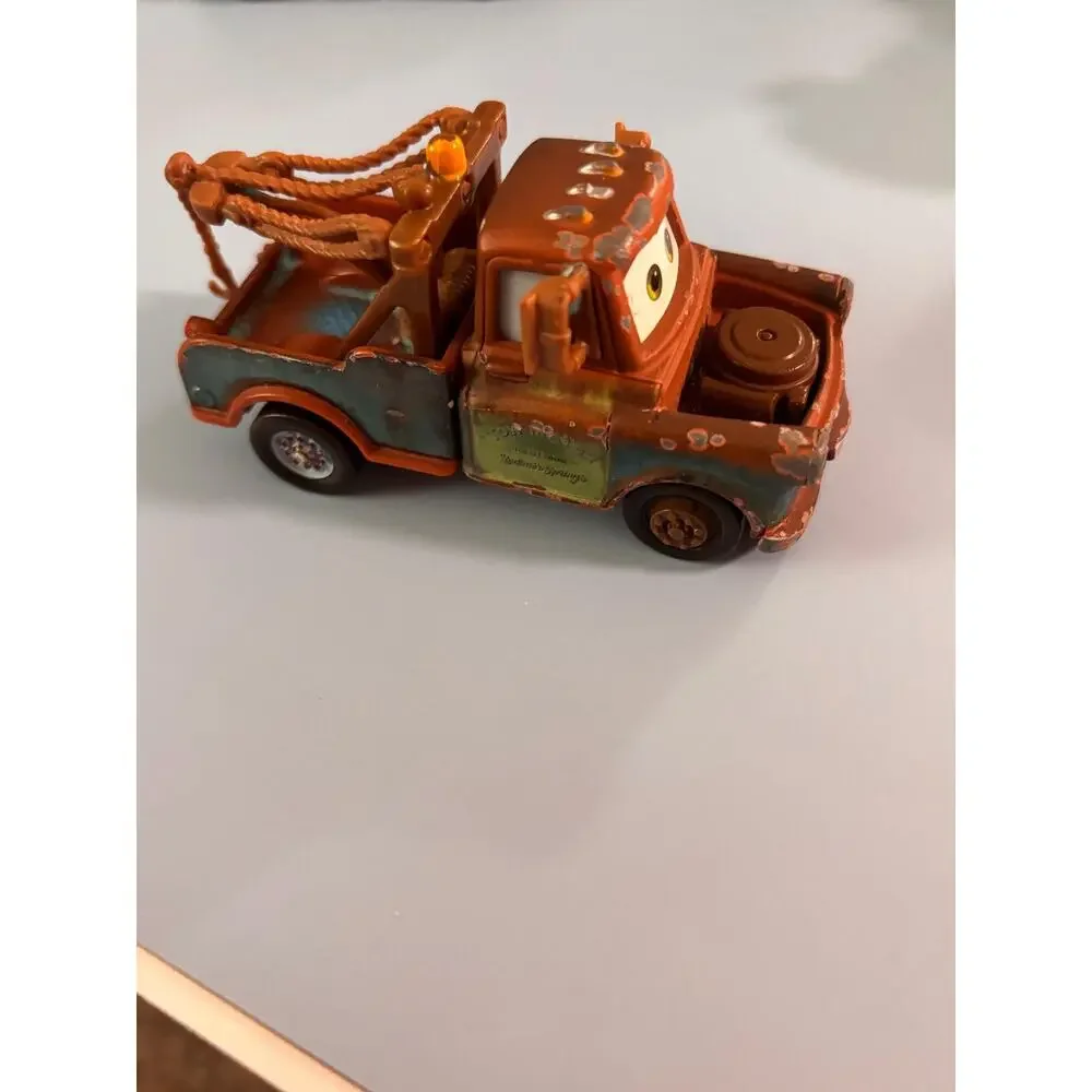 Disney Pixar Cars Mater Metal Diecast Vehicle Tow Truck Brown